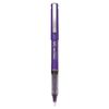 Pilot 25106 Precise V5 Roller Ball Stick Pen, Precision Point, Purple Ink.5mm, Dozen