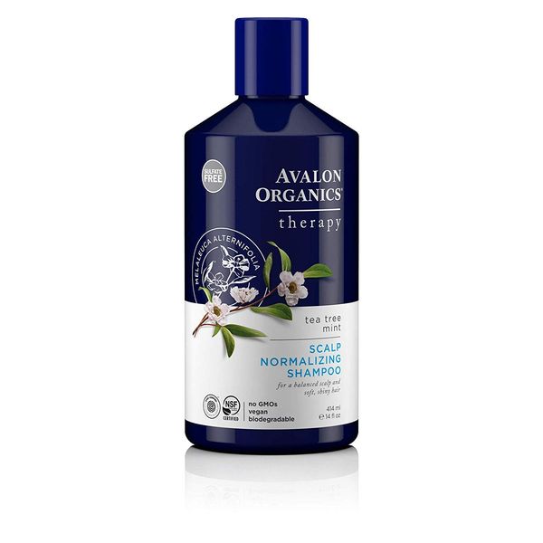 Avalon Organic Botanicals Shampoo Tea Tree Mint Treatment, 415 ml (Parallel Import)