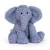 Jellycat Fuddlewuddle Elephant Plush Toy Medium 9"