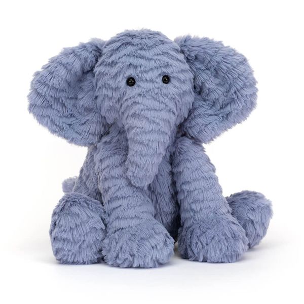 Jellycat Fuddlewuddle Elephant Plush Toy Medium 9"