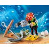 PLAYMOBIL SUBMARINISTA DEL TESORO