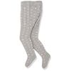 Children's Tights with Full Plush, Light grey (light grey blend)