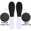 Double-Sided Foot File, 6pcs Foot Rasp Files Disposable Foot Rasp Manicure File Callus Hard Skin Remover