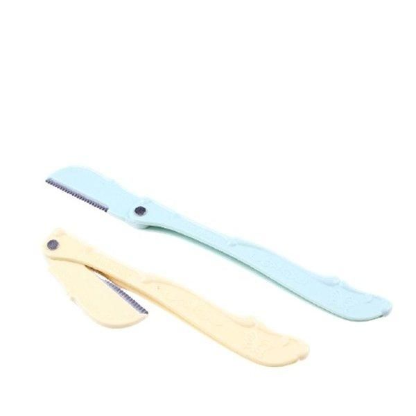 [Shinsegae Mall] Foldable Portable Eyebrow Waxing Hair Removal Eyebrow Knife 2P (W9AF872)