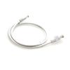 RGB Networks Ltd 5-Pack 0.3m RJ45 Cat 6 Ethernet Patch LAN Network Cable white