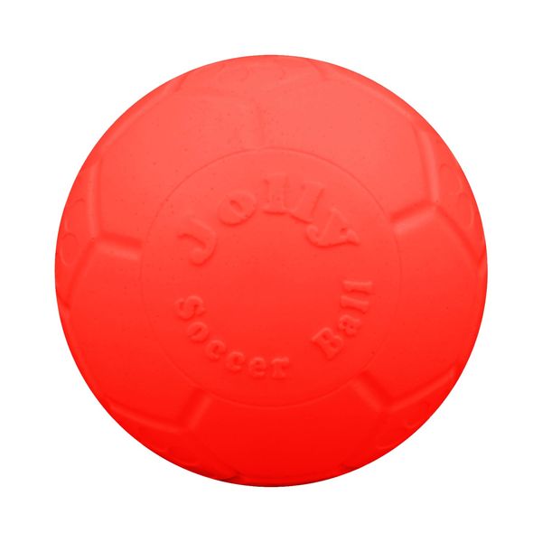 Signature Jolly Pets Jolly Soccer Ball - 8 Inch, Orange