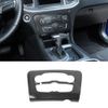 Carbon Fiber Gear Shift Panel Central Control Trim Kit for Dodge Charger 2015+