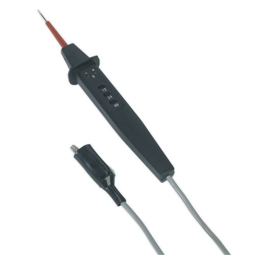 Sealey Ak407 Circuit Tester 6/12/24/48V Led