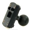 BUYBITS Waterproof Tough Case for RAM Motorcycle Mounts suitable for iPhone 5C