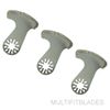 3 x Oscillating Tool Diamond Swing Blade Fits Older Craftsman MultiTool Machine