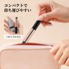 Coollooda Lipstick Brush, 2 Pieces, Makeup Brush, Silica Gel, Soft, Multi-functional, Lipstick Lip Brush, Makeup Tool, Easy to Carry, For Travel, Business Trips, Beginners