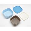 DYNAMITE TinyTAN Seal Container, 2-Piece Set, SSP-22, Jimin Pattern [BL]