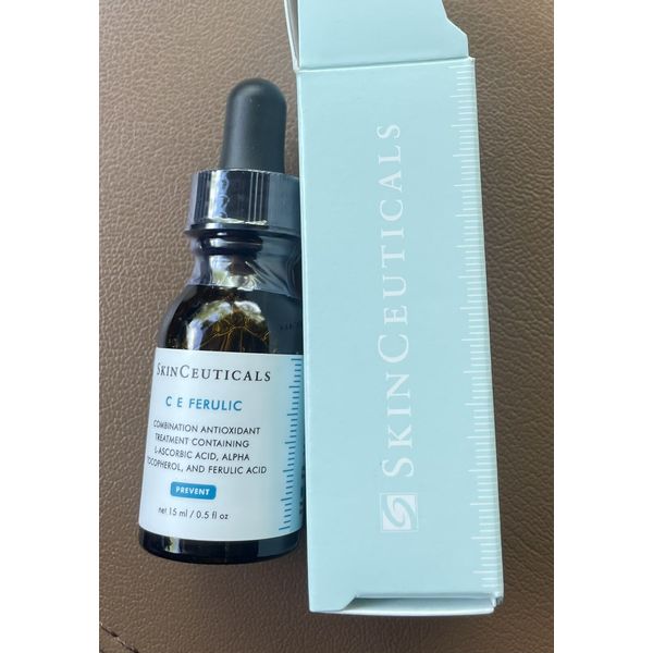 SKINCEUTICALS CE C E Ferulic SERUM Half Size .5 Oz Sealed Bottle Authentic*READ