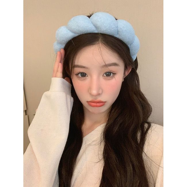 Face Wash Headband  Hairband - Korean Headband Retro Hairband