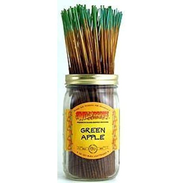 Green Apple - 100 Wildberry Incense Sticks