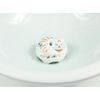 Arita Pottery Tiger (White) Drain Cover, Cat