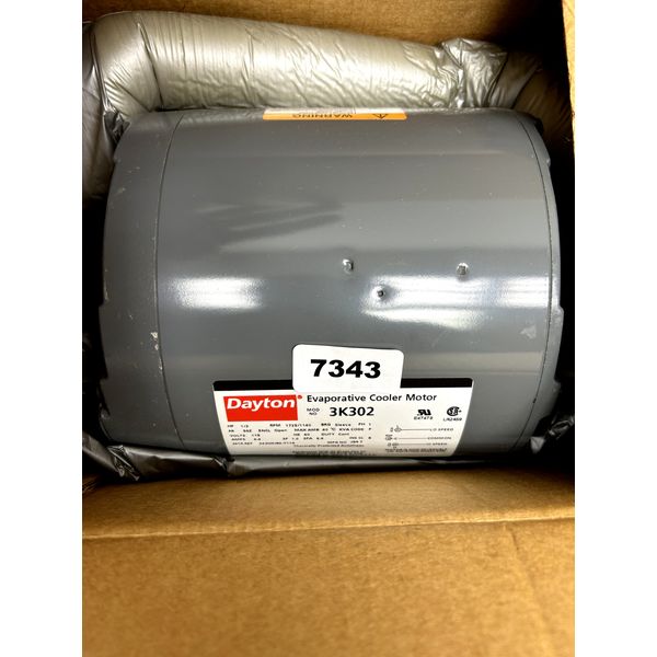 Dayton 3K302A Evaporative Cooler Motor