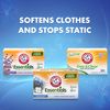 Arm & Hammer Dryer Sheet 144ct Mountain Rain