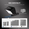 NEEWER X12BD 12" Teleprompter for iPad/DSLR, Remote & App Control