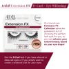 Ardell Extension FX D Curl False Eye Lashes for Eye Widening Effect, 4 pack