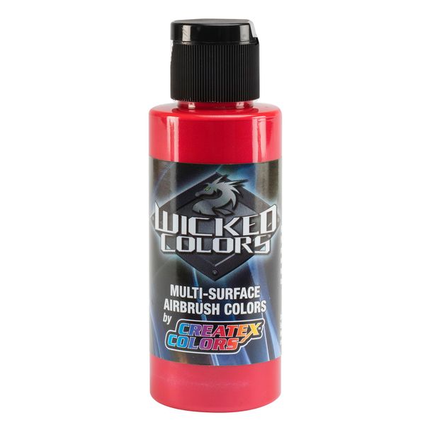 CREATEX COLORS CRW30302 WICKED COLOR PEARL RED 2OZ