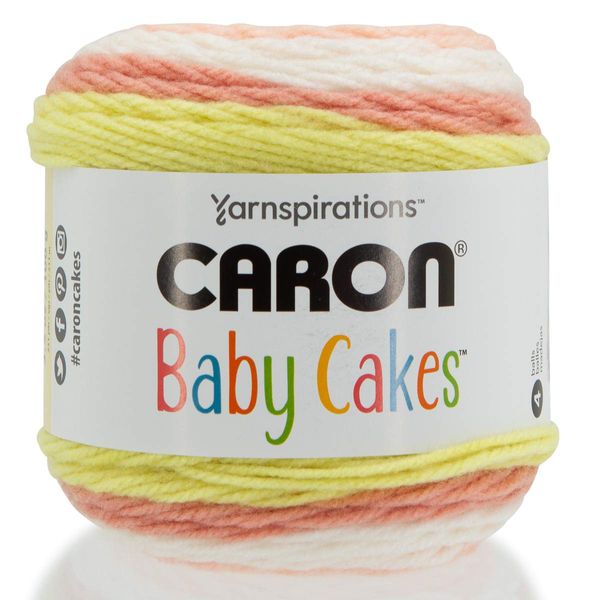 Caron Baby Cakes, 100g - Rosebuds