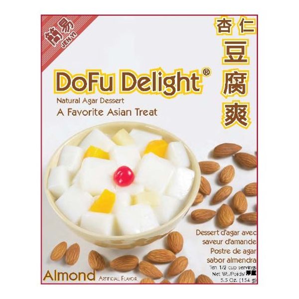 JenYi Almond Dofu Delight 6 oz 3-Pack (3 Pack)