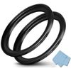 WH1916 2 x 72mm Lens to 77mm Filter Step Up Ring