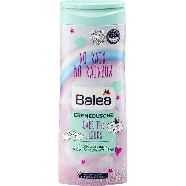 Balea Duschgel Cremedusche, Over the Clouds, 300 ml