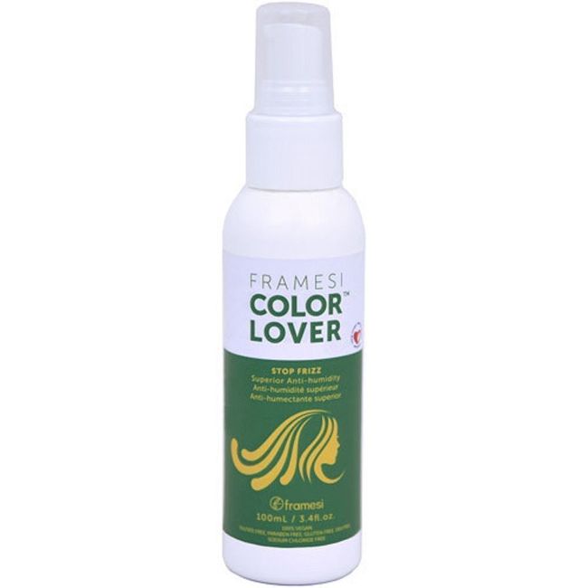 FRAMESI Color Lover Stop Frizz 3.4 Oz.