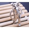 LL-Golf® Keychain Golf Player with golf club/Present/Gift/key ring