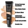 Anglicolor Matte Oil Control Concealer Foundation Flawless Soft Long Lasting Foundation Makeup, Waterproof Full Coverage Face