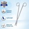 O.R Grade Metzenbaum Scissors Straight 7" Plastic Surgery Dissecting Veterinary