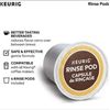 Keurig Coffee Maker 3-Month Maintenance Kit Descaling Solution Rinse Pods New