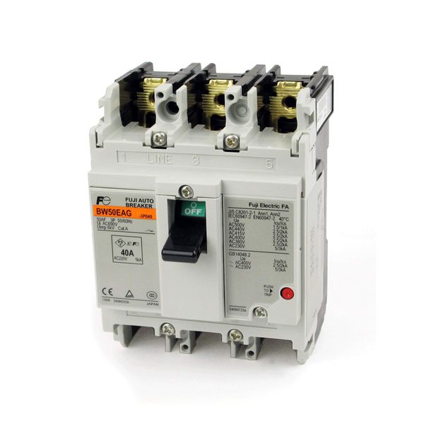 富士電機 オートブレーカ 一般配線用 BW50EAG-3P050
