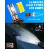 9005 LED Headlight High Beam Bulbs 6000K Bright White Halogen Replacement Kit