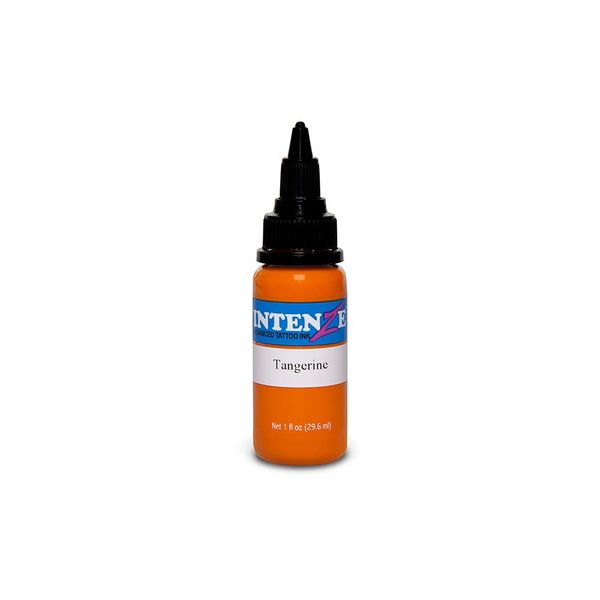 Intenze Tangerine Tattoo Ink 4oz