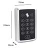 BSTUOKEY Door Access Control Keypad, Stand-Alone Password RFID Reader+5PCS Keyfob Keychain for Entry Home Security Access Controller