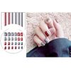 Short Nail Nails, Solid Color, Nails, Head, Color Matching, Beautiful, Cute, Handmade Nails, Pack of 24 (T9)