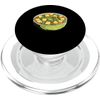 Palak Paneer With A Bold Outline PopSockets PopGrip for MagSafe
