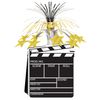 Movie Set Clapboard Centerpiece Party Accessory (1 count) (1/Pkg)