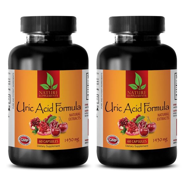 uric acid control - URIC ACID FORMULA NATURAL EXTRACTS - kidney support - 2 Bot