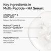 MP+HA Face Serum (Multipeptide + Hyaluronic Acid*) 1.0 fl oz (30 ml)