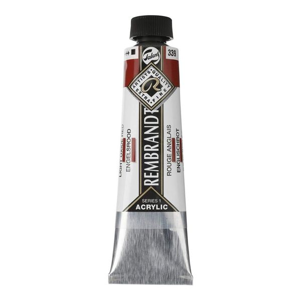 40ml - Rembrandt Acrylic - Light oxide red - Series 1