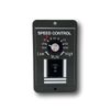 ENN LLC Motor Speed Controller DC 12-60V 40A PWM Brush Motor Speed Controller Adjustable Motor Governor Reversible Switch