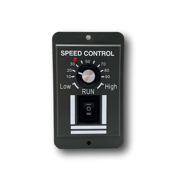 ENN LLC Motor Speed Controller DC 12-60V 40A PWM Brush Motor Speed Controller Adjustable Motor Governor Reversible Switch
