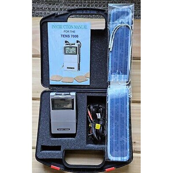 TENS 7000 Digital Pain Management Unit - Muscle Stimulator