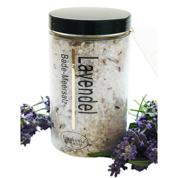 Lavender Bath Sea Salt 450 g