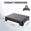 Step Stool, Mobility Step Stool for Adults & Seniors, Non-Slip Step Platform Ind