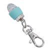 AB Tools Rainproof Durable Blue Flashing Safety Nut Blinker LED Light Night Dog Walking